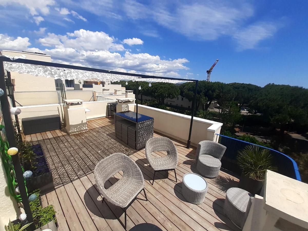 Confortable Appartement T2 La Grande-Motte Eksteriør bilde