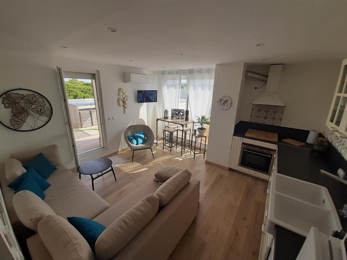 Confortable Appartement T2 La Grande-Motte Eksteriør bilde