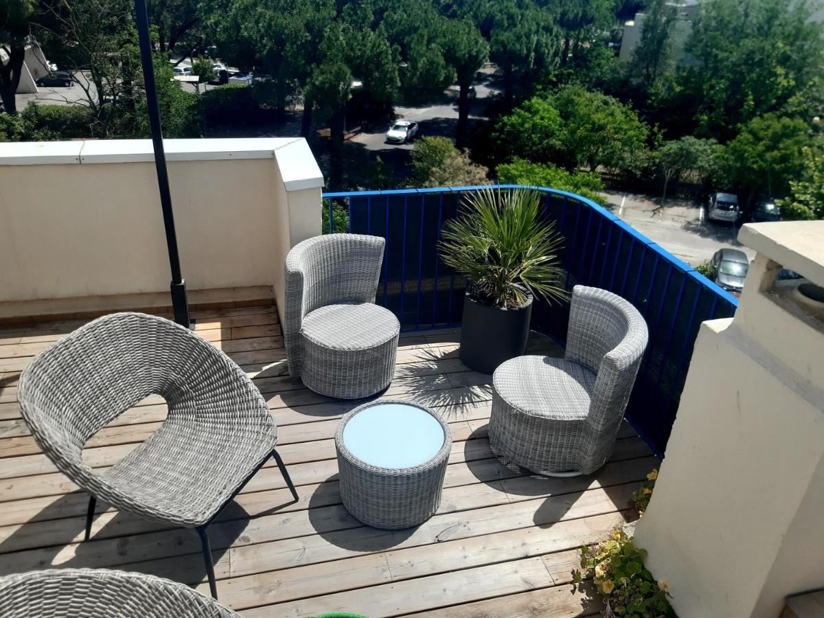 Confortable Appartement T2 La Grande-Motte Eksteriør bilde