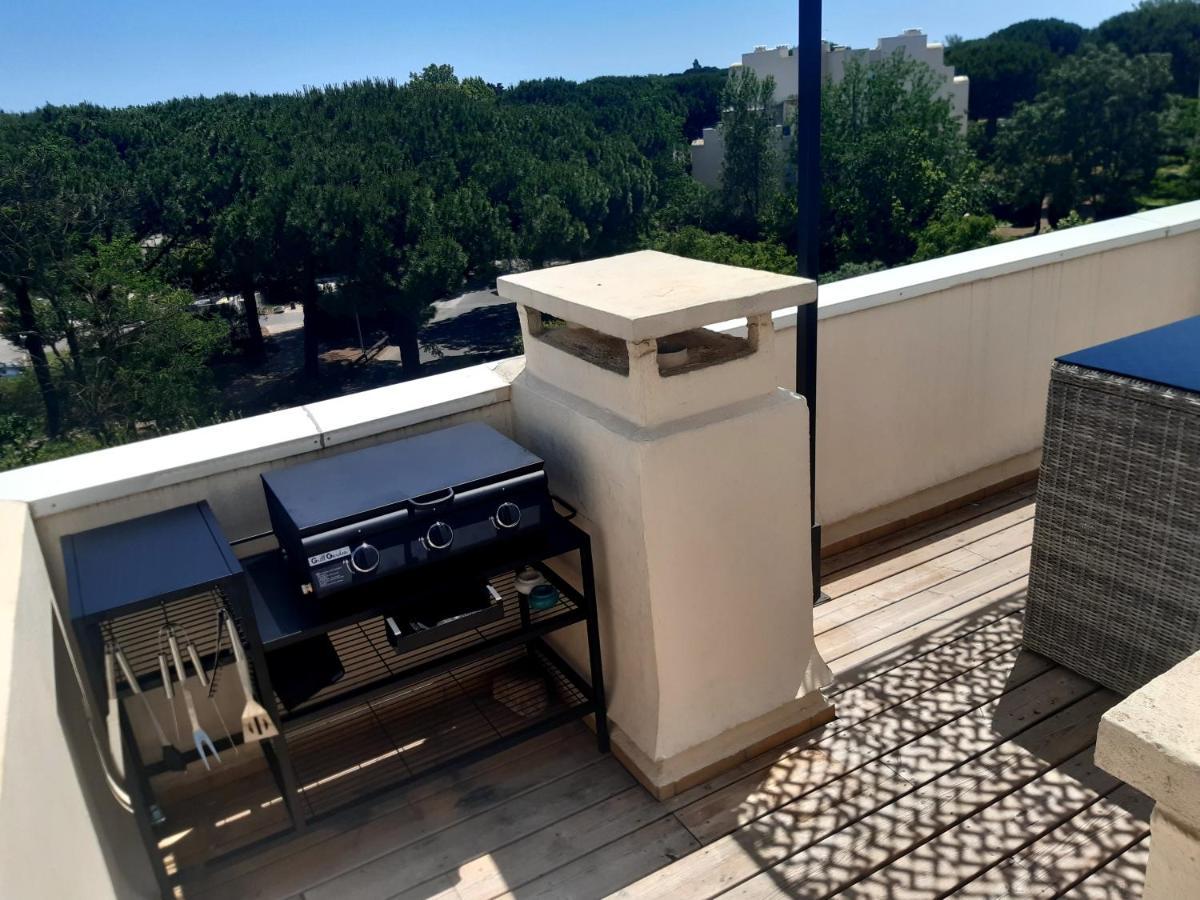Confortable Appartement T2 La Grande-Motte Eksteriør bilde